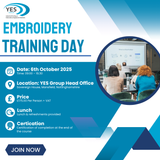 YES Group Embroidery Training Day