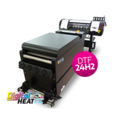 EX-DEMO Digital HeatFX DTF 24H2 – Direct to Film Printer System