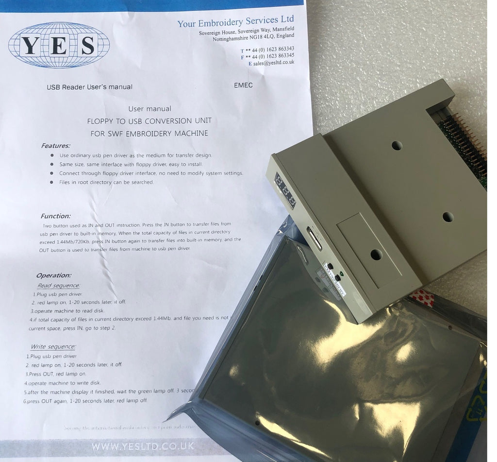 EMEC Floppy Disk to USB Drive Converter (SWF) YES Store