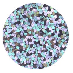 GRAY - Holographic Spangle THS217 (70mtr x 6mm Tape)