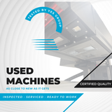 Used Printing & Embroidery Machines