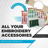 Fufu Quality Embroidery Thread for embroidery machine professionals!