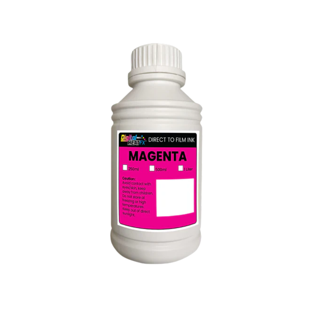 DigitalHeat FX Magenta DTF Ink – 1000ml (1 Litre)