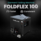 DTF Station Flexfold 100 Electric Folding & Bagging Machine