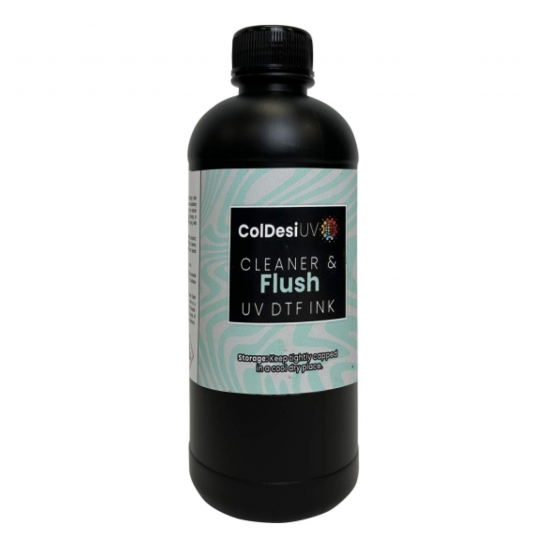 UV-DTF Ink - Coldesi CLEANER / FLUSH 500ml (1/2ltr)