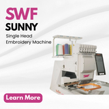 SWF Sunny Embroidery Machine – 7 Needle Compact Unit