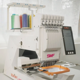 SWF Sunny Embroidery Machine – 7 Needle Compact Unit