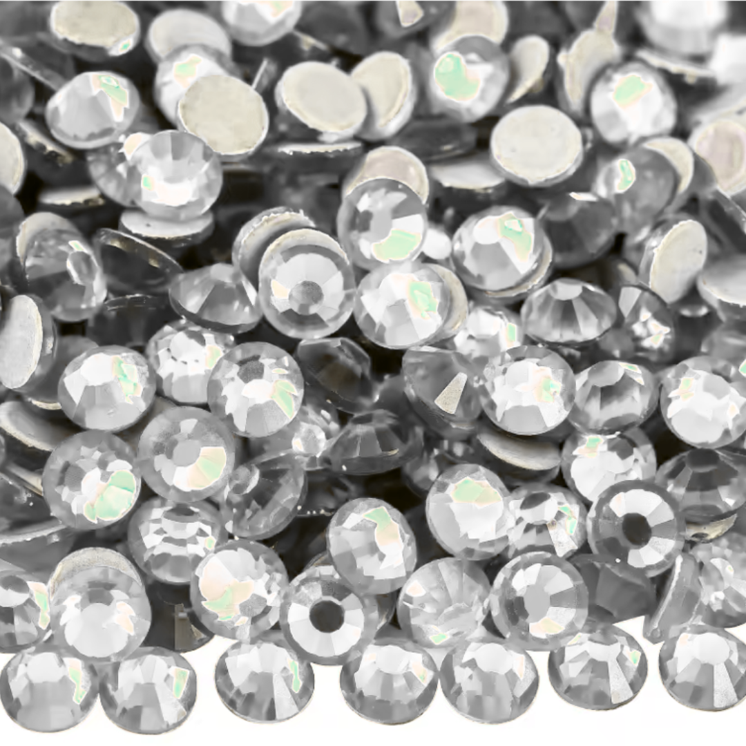 Hot Fix Rhinestones (1440pcs) – 7 Colours Available in different sizes