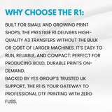 Prestige R1 A3 DTF Printer