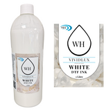 Vividlux Premium DTF Ink – White (1 Litre)