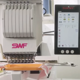 SWF Sunny Embroidery Machine – 7 Needle Compact Unit