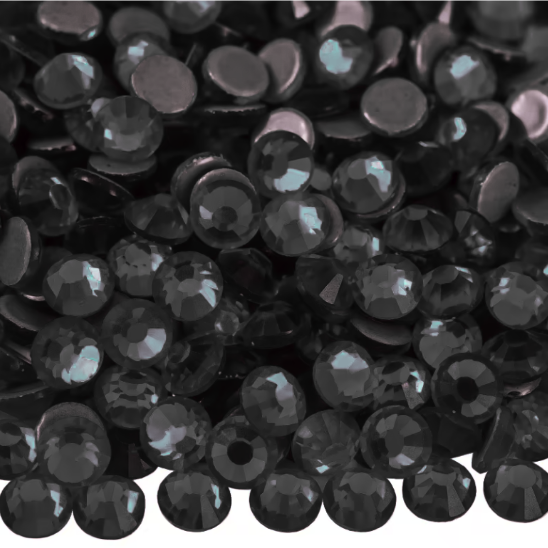 Hot Fix Rhinestones (1440pcs) – 7 Colours Available in different sizes