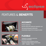 NEW Eclipse Mini + Digital Label Cutter 220mm web