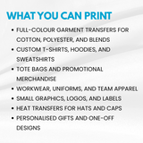 Prestige R1 A3 DTF Printer