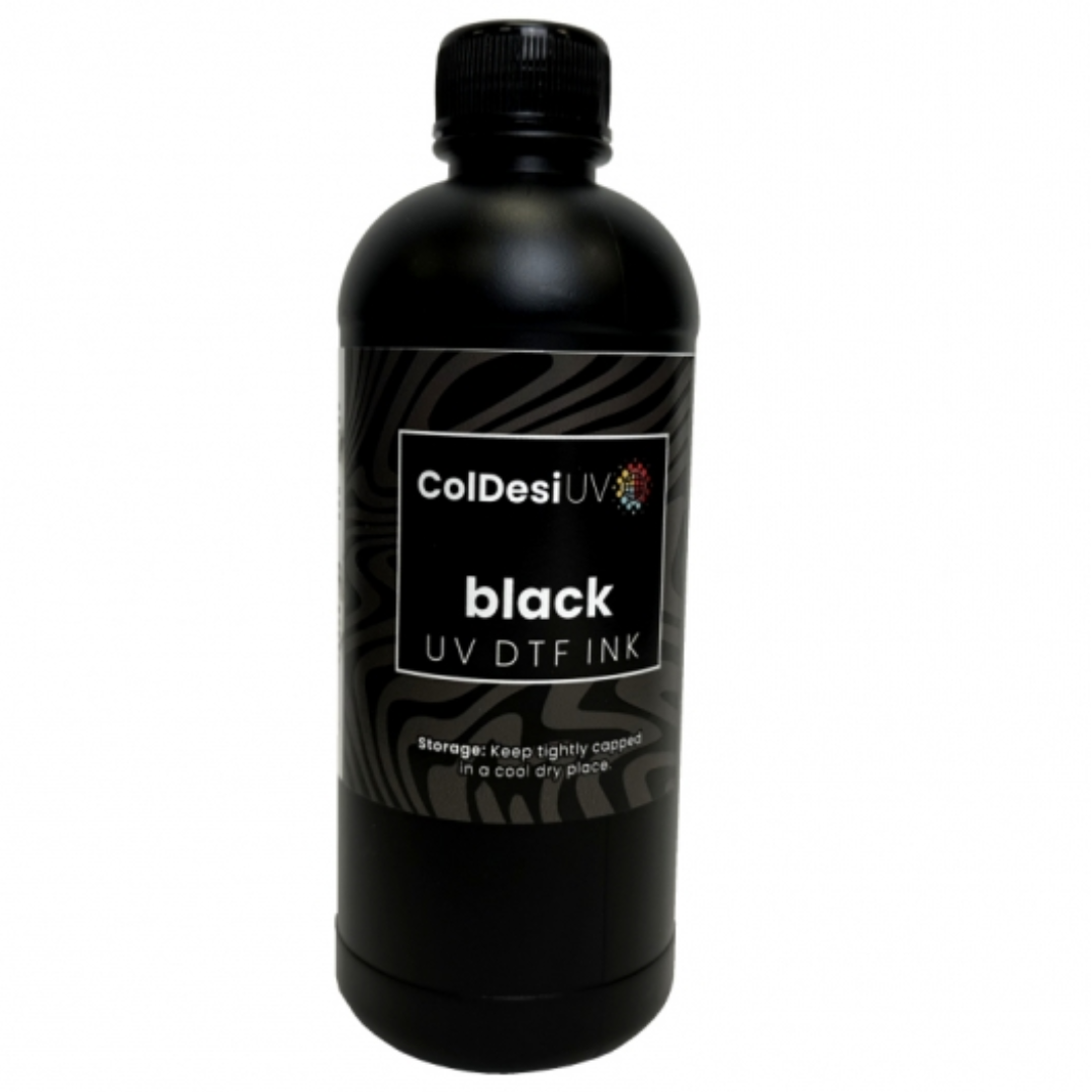 UV-DTF Ink - Coldesi BLACK 500ml (1/2ltr)