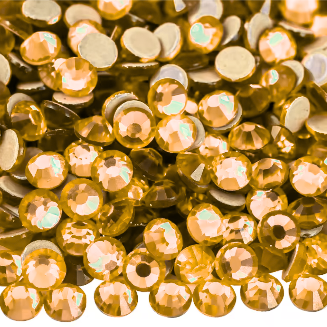 Hot Fix Rhinestones (1440pcs) – 7 Colours Available in different sizes