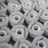 Pre-Wound Polyester Bobbins: White Box of 144