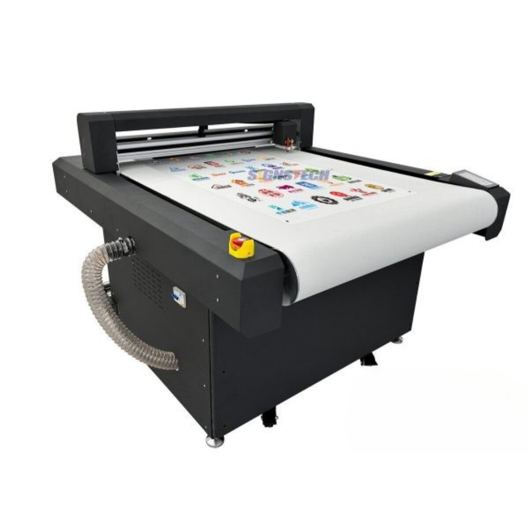 YES Quick Cut DTF Roll Transfer Cutter Flatbed Cutter