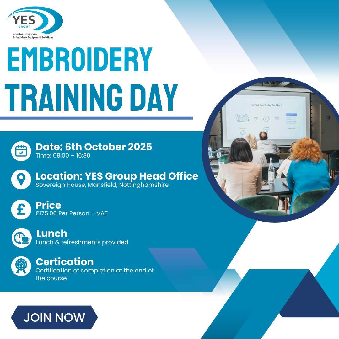 YES Group Embroidery Training Day