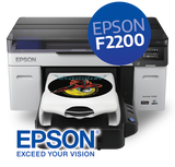 USED Epson SureColor SC-F2200 Hybrid DTG/DTF Printer (1 Year Old)