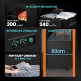 DTF Station Flexfold 100 Electric Folding & Bagging Machine