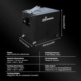 DTF Station Flexfold 100 Electric Folding & Bagging Machine