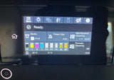 USED Epson SureColor SC-F2200 Hybrid DTG/DTF Printer (1 Year Old)