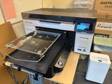 USED Epson SureColor SC-F2200 Hybrid DTG/DTF Printer (1 Year Old)