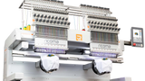USED RICOMA MT2002 2-Head 20-Needle Embroidery Machine