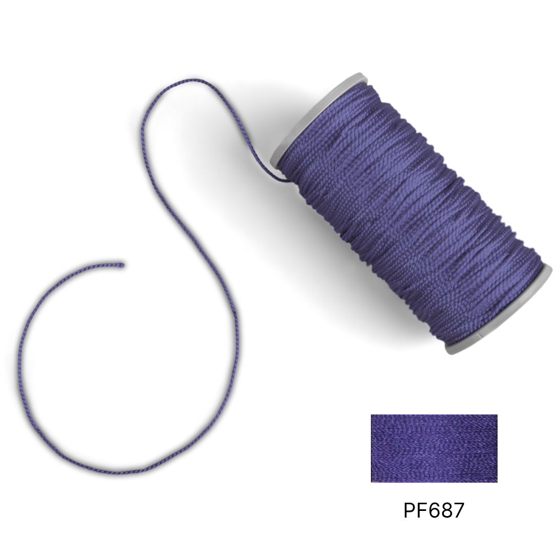 PF687 FuFu Polyester Thread (5000m King Spool)