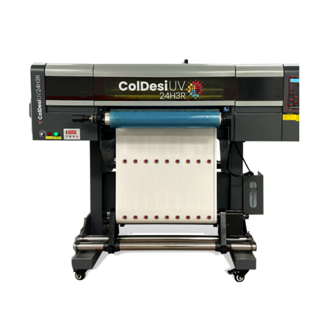 EX-DEMO ColDesi UV DTF 24H3R Printer – Industrial UV DTF Printing System