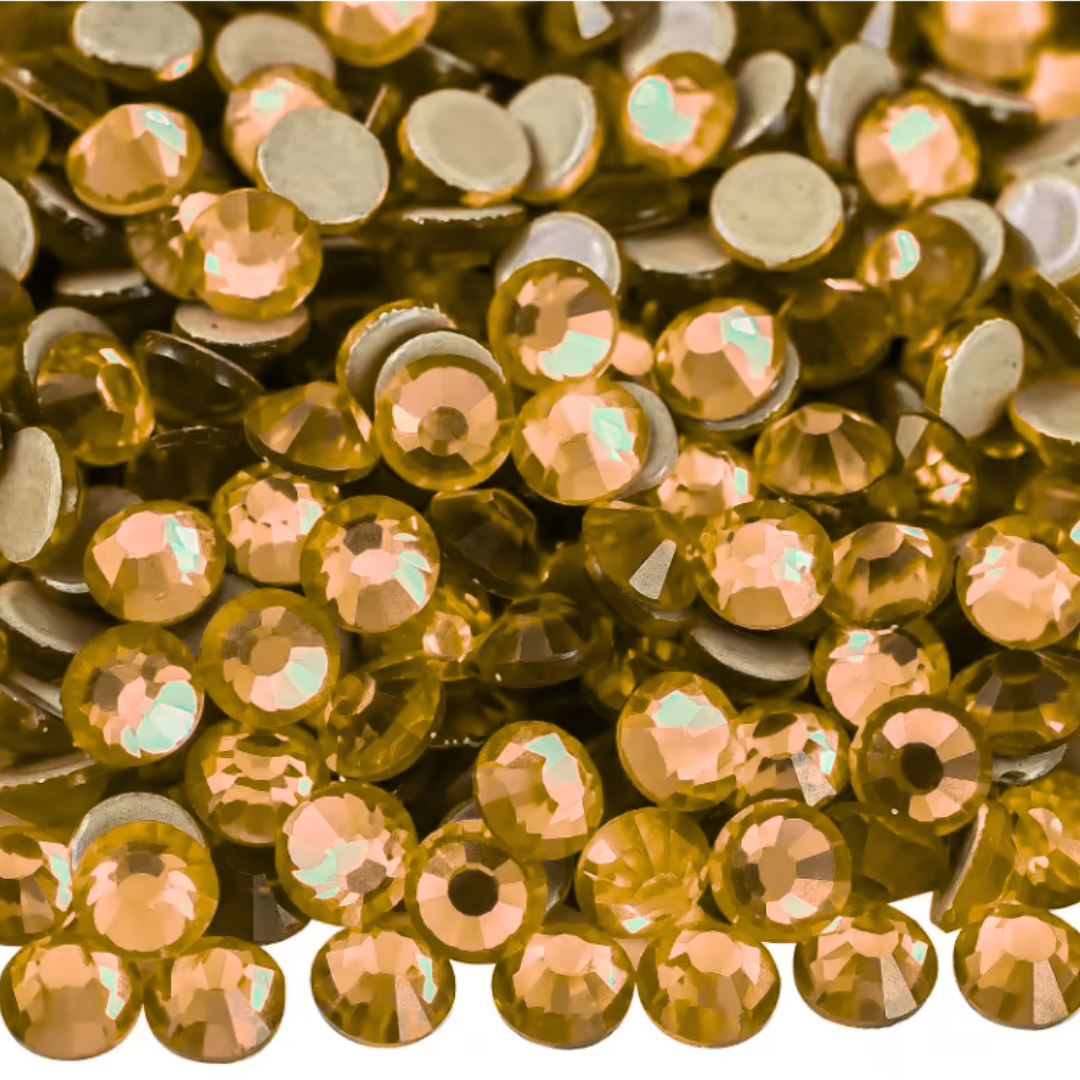 Hot Fix Rhinestones (1440pcs) – 7 Colours Available in different sizes