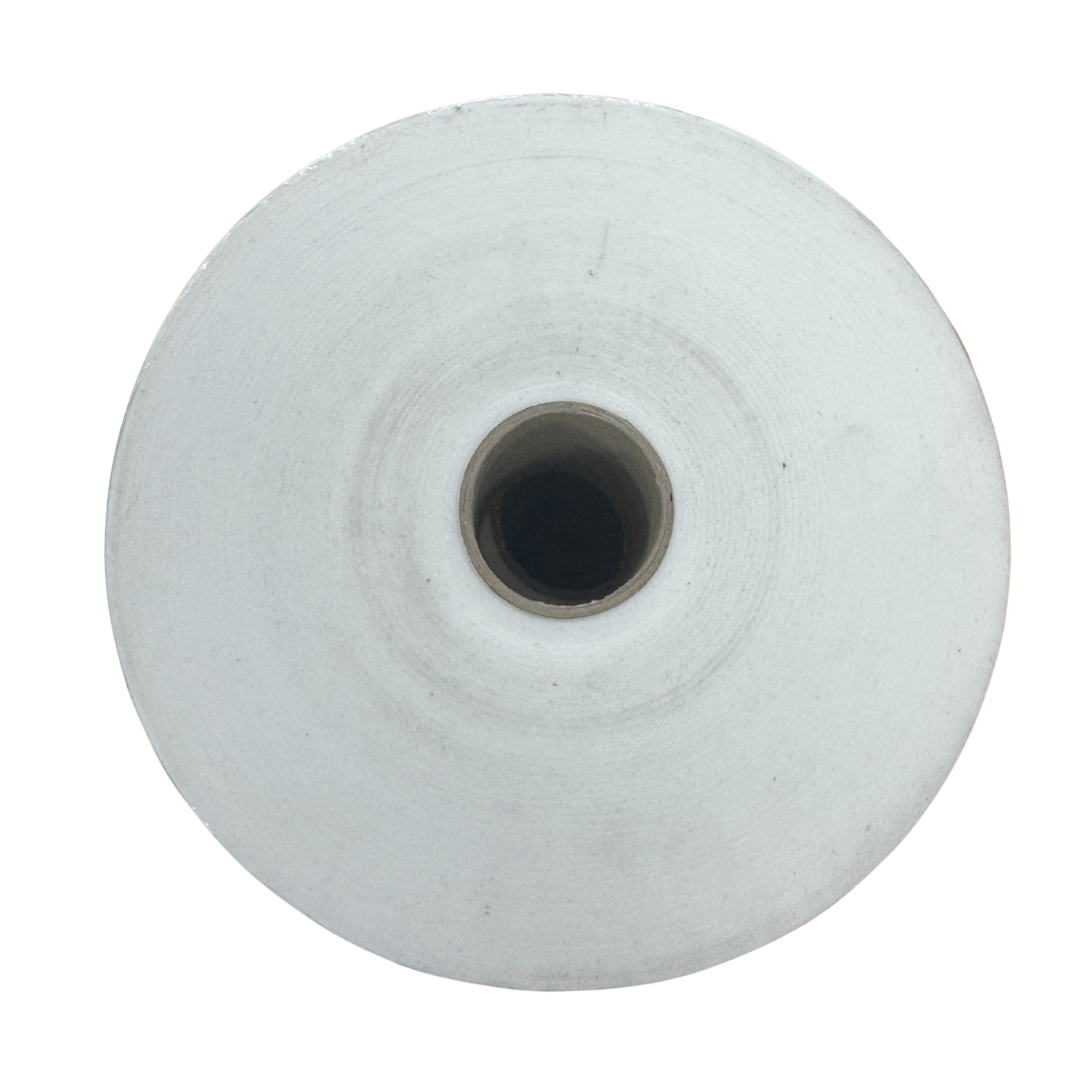 DISCOUNTED White 80 Gram YES805 Cap Backing (82mm x 100m)