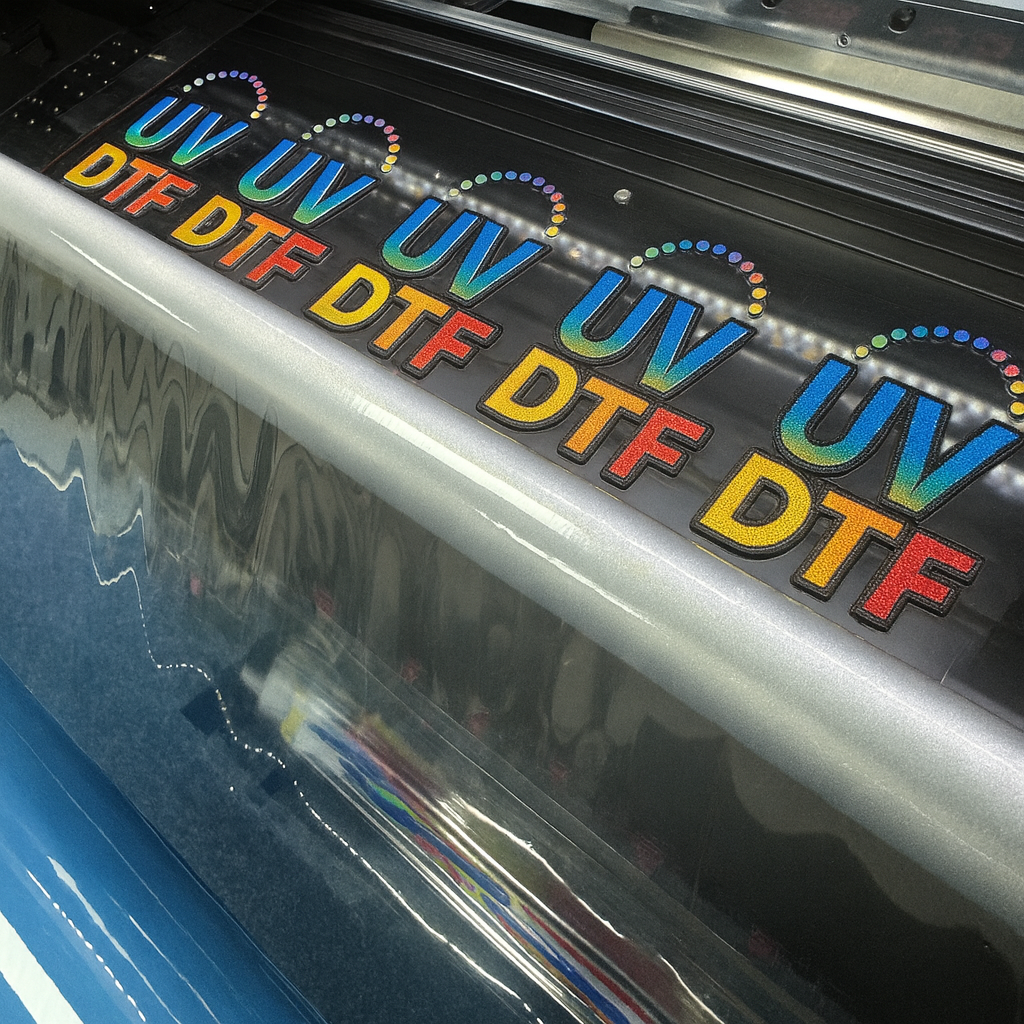 Trade UV- DTF Transfers – 1m & 5m Rolls