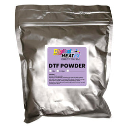 DigitalHeat FX - DTF Adhesive Black (Anti-Sublimation Blocking) Powder 1-KG