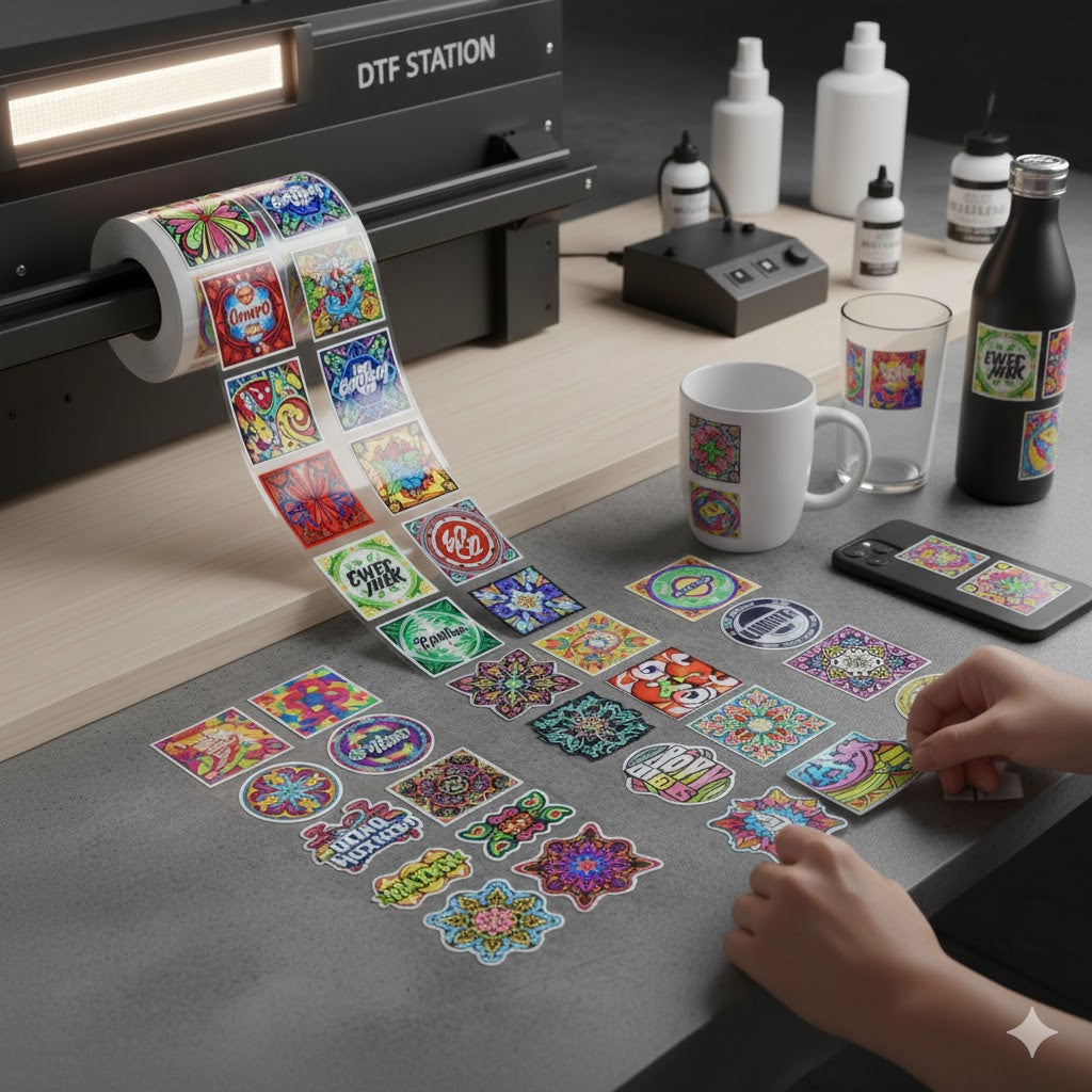 Trade UV- DTF Transfers – 1m & 5m Rolls