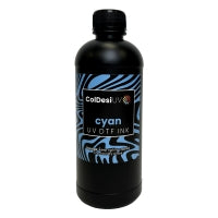UV-DTF Ink - Coldesi CYAN 1000ml (1ltr)