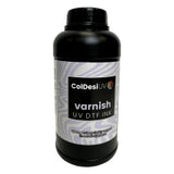 UV-DTF Ink - Coldesi CLEAR/VARNISH 1000ml (1ltr)