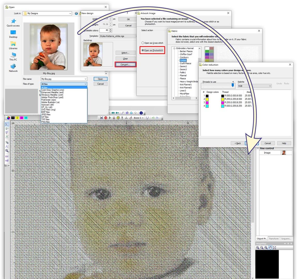 Wings Embroidery Software Level 2 - Operator