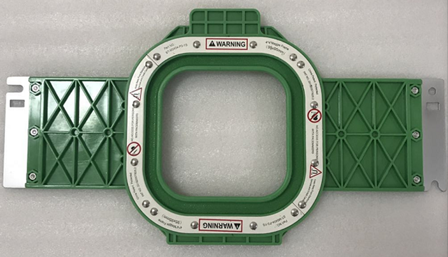 YES Magnetic 4" (10cm) - Ricoma Embroidery Frame (Hoop)