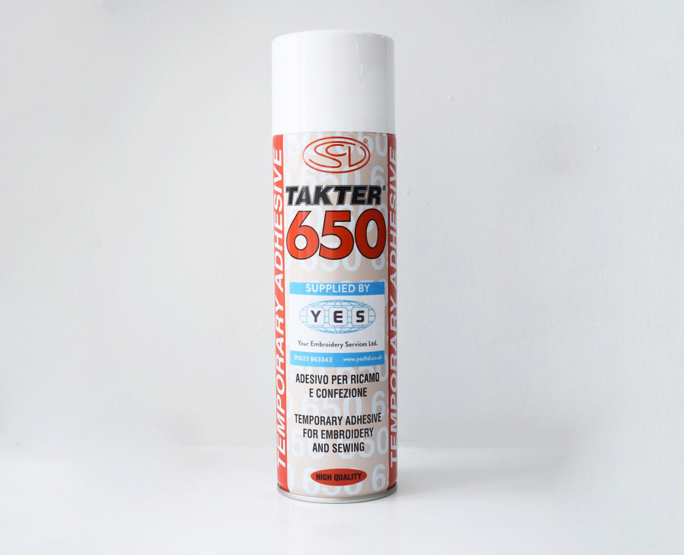 Stick With It Adhesive Can, 500ml