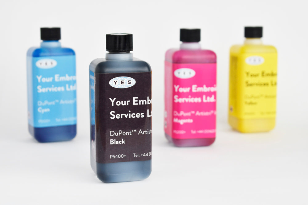 DTG Dupont Artistri P5400 Black Ink (1ltr)