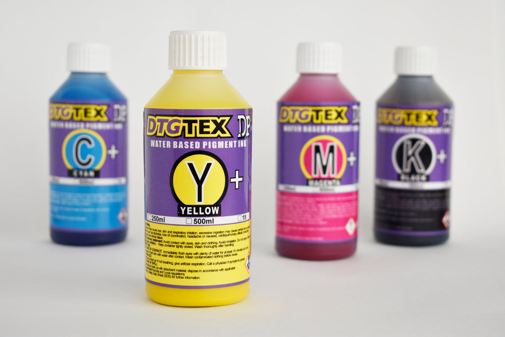 DTG TEX DP Yellow Ink (500ml)