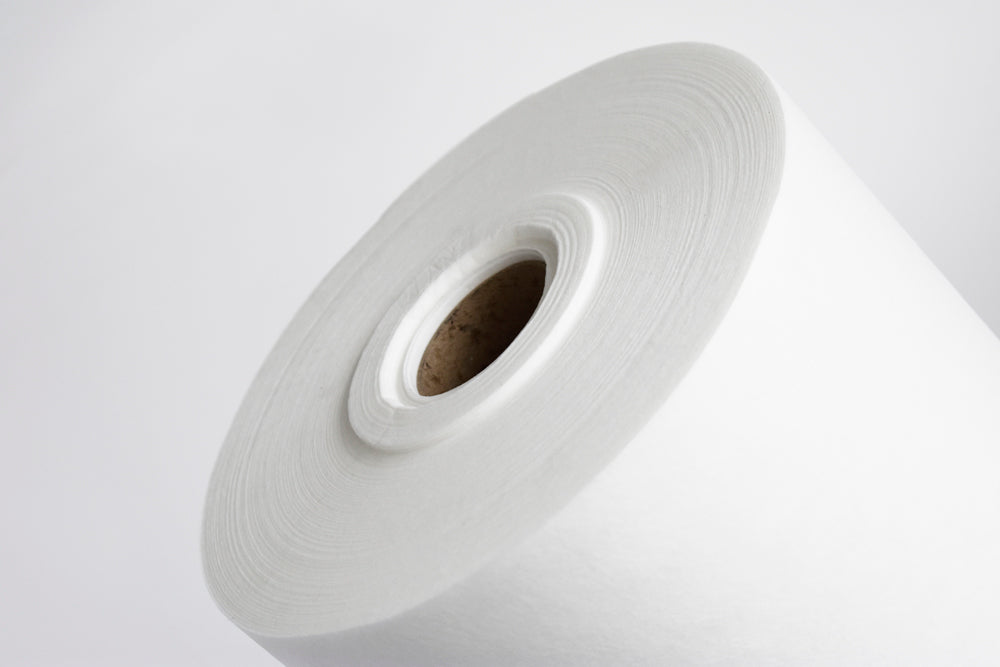 Easy Tear White SVQ 40 Gram Backing (90cm x 200m)