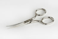Embroidery 10.2cm Curved Scissors - Mundial