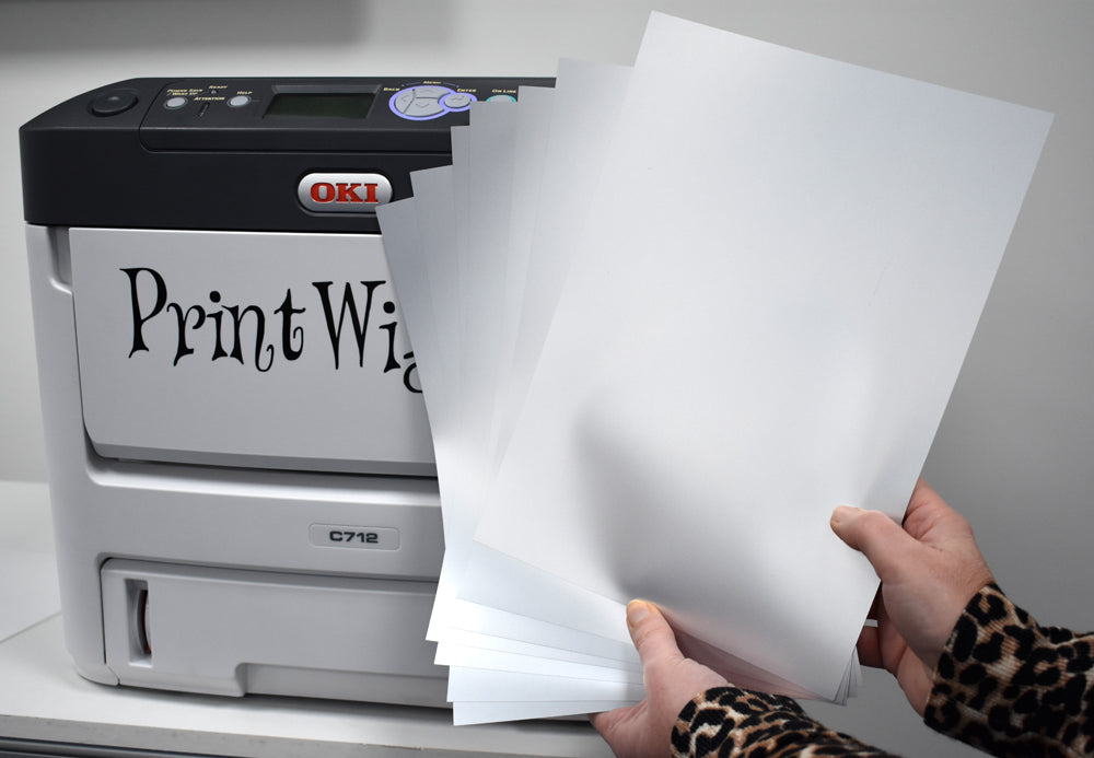 Flex soft No-cut Metallic, A4 Paper, Pack of 10