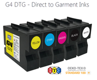 G4 DTG Yellow (Y) Ink Cartridge (200ml)