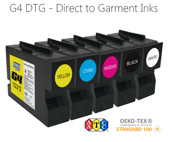 G4 DTG Magenta (M) Ink Cartridge (200ml)