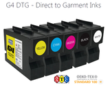G4 DTG Black (K) Ink Cartridge (200ml)