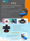 YES  - Ricoma HP-1620F-DTG Heat Press